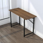 Folding Computer Desk Rustic