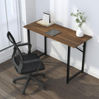 Folding Computer Desk Rustic