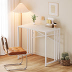 Folding Computer Desk Rustic