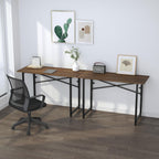 Folding Computer Desk Rustic