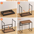 No Assembly 77CM Folding Desk for Small Space