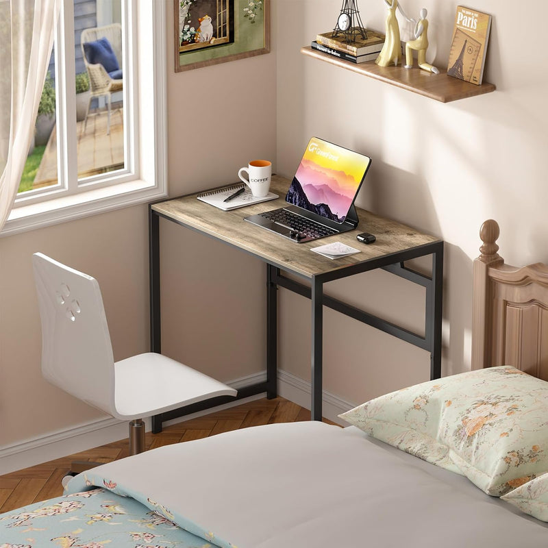 No Assembly 77CM Folding Desk for Small Space