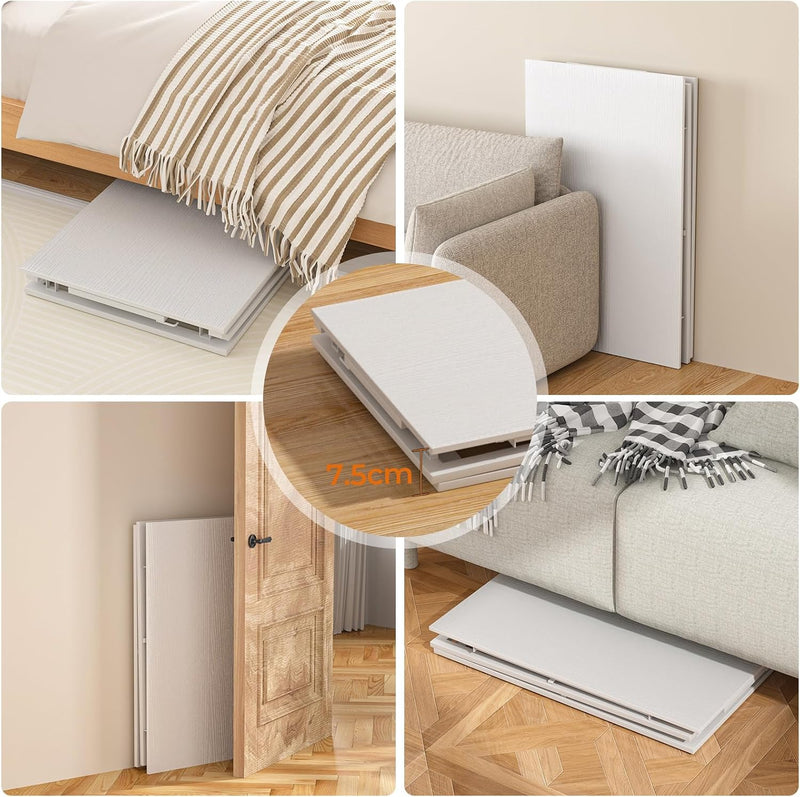 No Assembly 77CM Folding Desk for Small Space