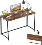 Folding Desk Foldable Computer for Bedroom Space