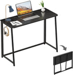 Folding Desk Foldable Computer for Bedroom Space