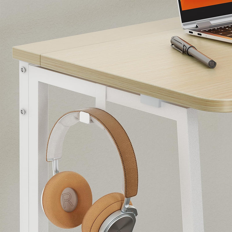 Folding Desk Foldable Computer Table Space Saving