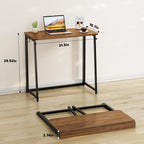 Folding Desk Foldable Computer for Bedroom Space
