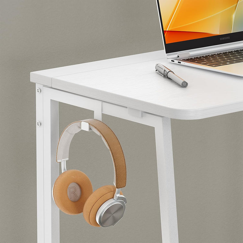 Folding Desk Foldable Computer Table Space Saving
