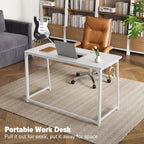 Folding Desk Foldable Computer Table Space Saving