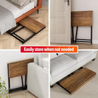 Folding Desk Foldable Computer for Bedroom Space
