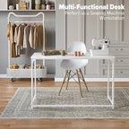 Folding Desk Foldable Computer Table Space Saving