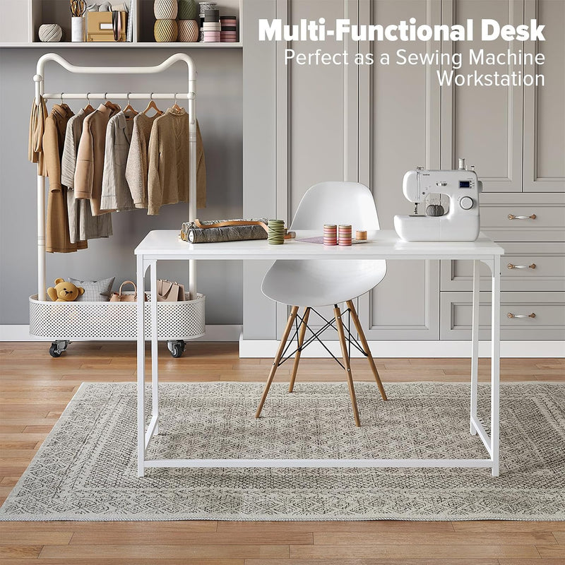 Folding Desk Foldable Computer Table Space Saving