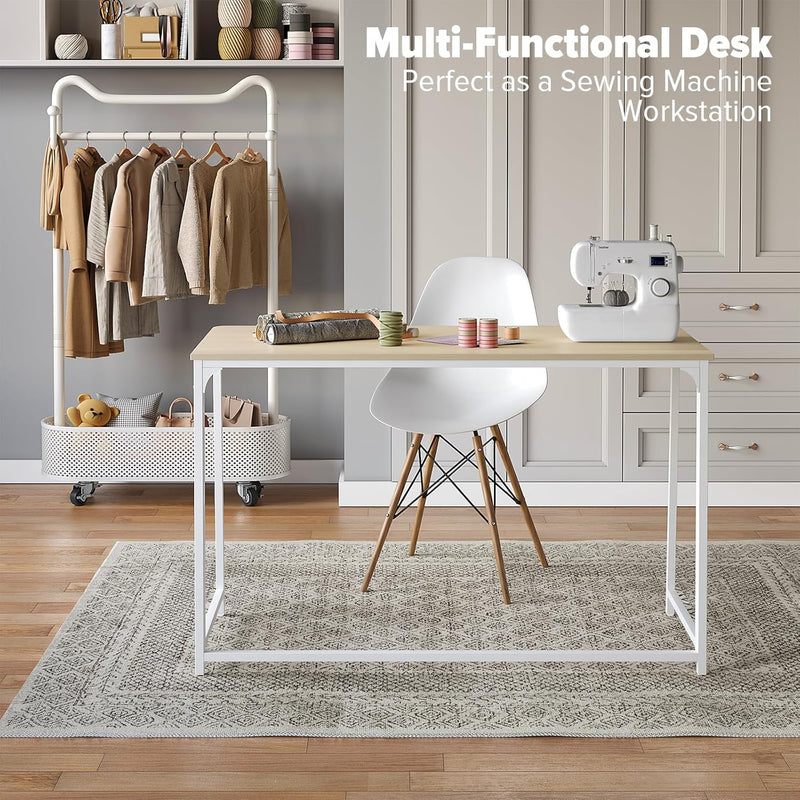 Folding Desk Foldable Computer Table Space Saving