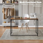 Folding Desk Foldable Computer for Bedroom Space