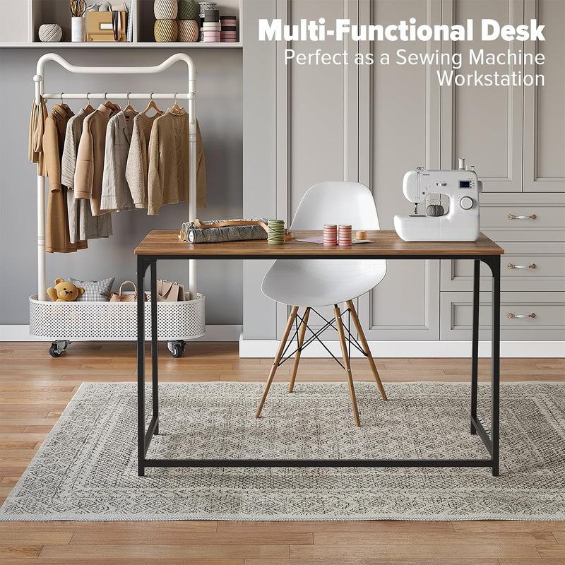 Folding Desk Foldable Computer Table Space Saving