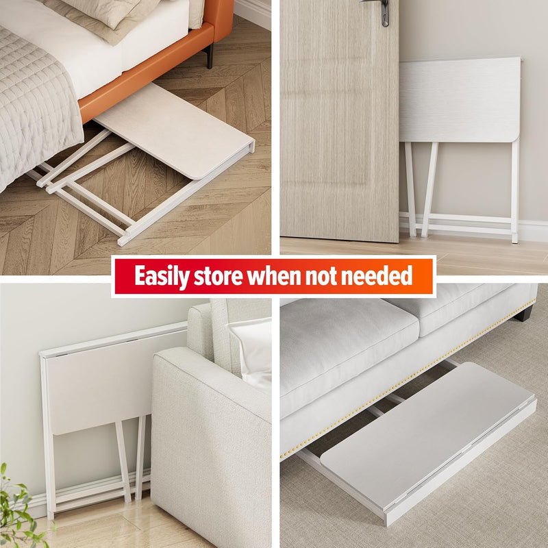 Folding Desk Foldable Computer Table Space Saving