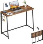 Folding Desk Foldable Computer Table Space Saving
