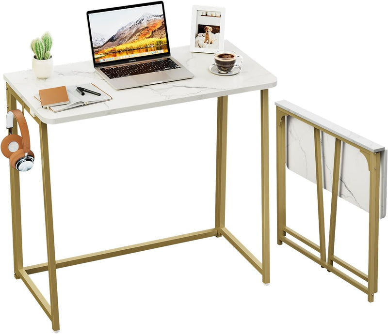 Folding Desk Small Foldable for Spaces