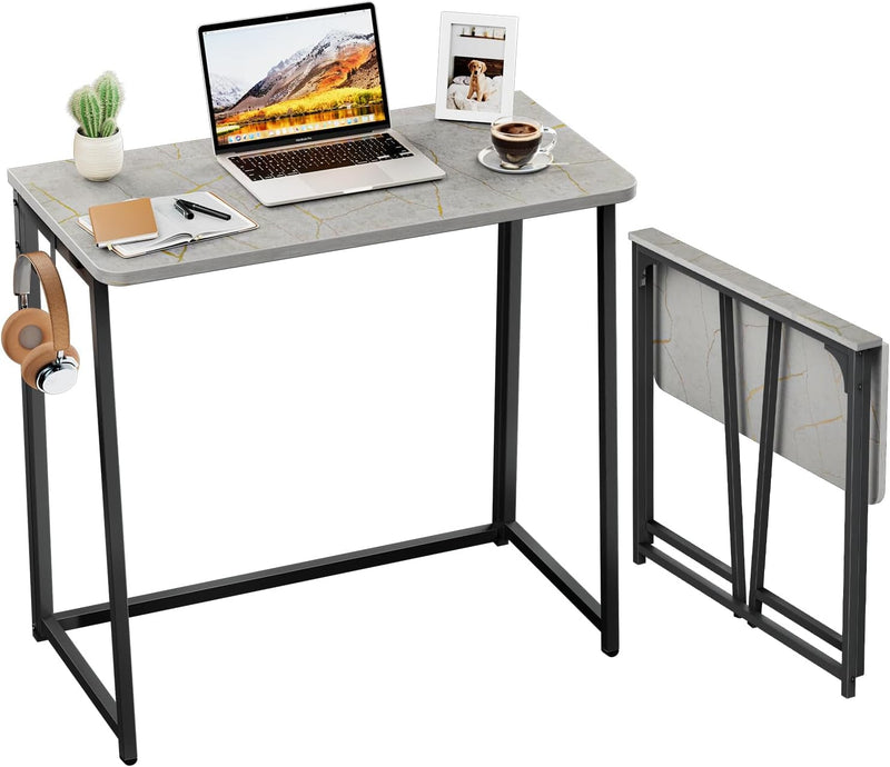 Folding Desk Small Foldable for Spaces