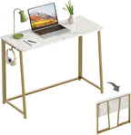 Folding Desk Small Foldable for Spaces