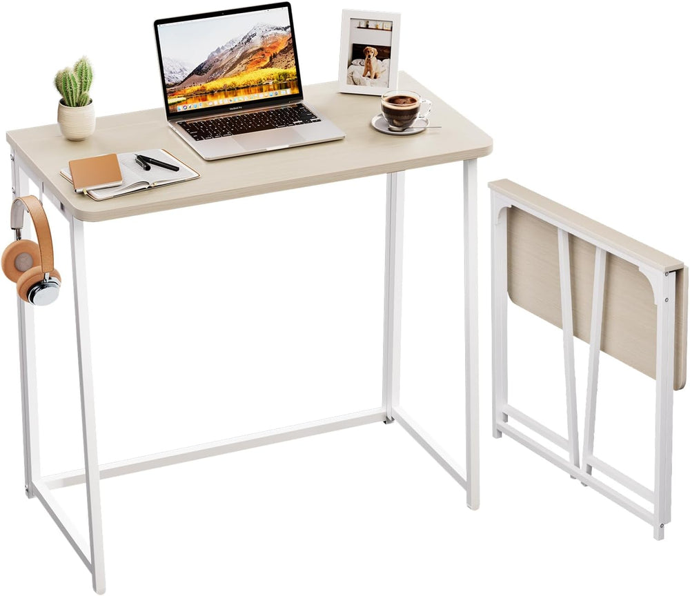 Folding Desk Small Foldable for Spaces