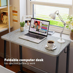 Folding Desk Small Foldable for Spaces