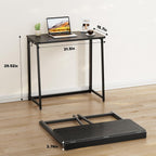 Folding Desk Small Foldable for Spaces