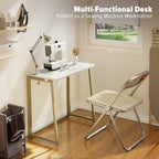 Folding Desk Small Foldable for Spaces