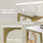 Folding Desk Small Foldable for Spaces