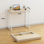 Folding Desk Small Foldable for Spaces