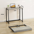 Folding Desk Small Foldable for Spaces