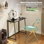 Folding Desk Small Foldable for Spaces