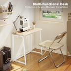 Folding Desk Small Foldable for Spaces