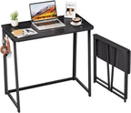 Folding Desk Small Foldable for Spaces