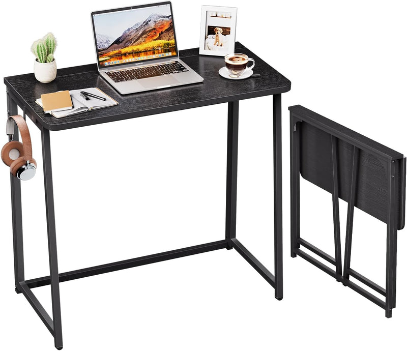 Folding Desk Small Foldable for Spaces