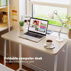Folding Desk Small Foldable for Spaces