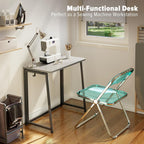 Folding Desk Small Foldable for Spaces