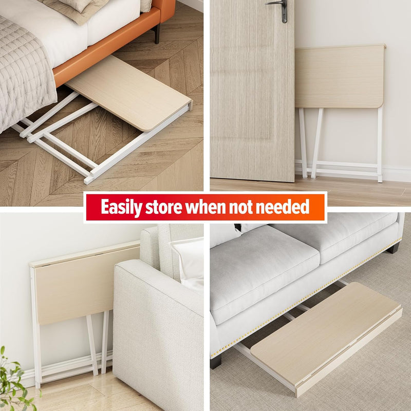 Folding Desk Small Foldable for Spaces