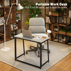 Folding Desk Small Foldable for Spaces