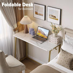 Folding Desk Small Foldable for Spaces