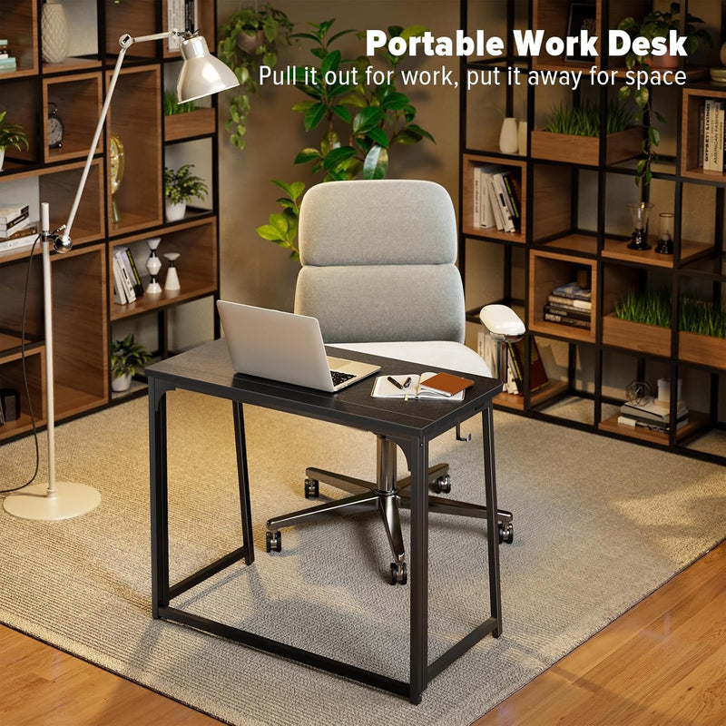 Folding Desk Small Foldable for Spaces