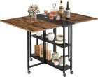 Rustic Brown and Black