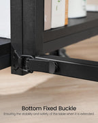 Folding Dining Table Movable Expandable Kitchen Versatile