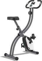 Folding Exercise Bike 286 Lbs Capacity Extra Silent