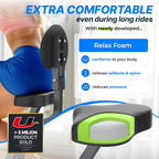 Folding Exercise Bike 286 Lbs Capacity Extra Silent