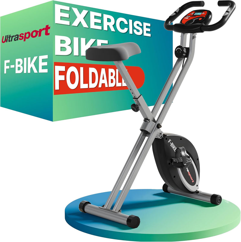 Folding Exercise Bike Extra Silent with Relax Foam