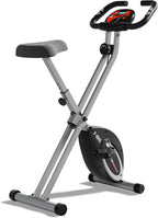 Folding Exercise Bike Extra Silent with Relax Foam