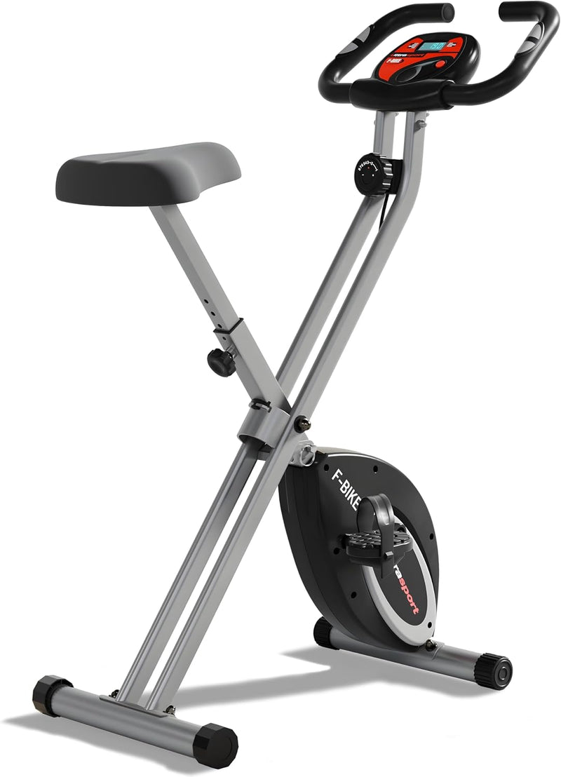 Folding Exercise Bike Extra Silent with Relax Foam