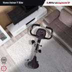 Folding Exercise Bike Extra Silent with Relax Foam