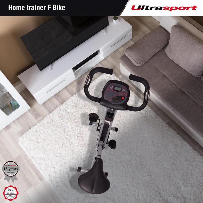 Folding Exercise Bike Extra Silent with Relax Foam